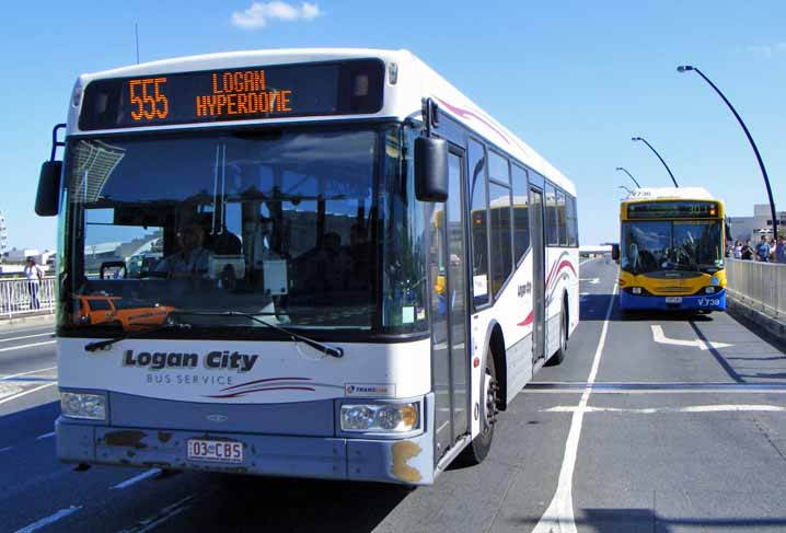 Logan City Bus Service Volvo B12BLE Bustech VST 3